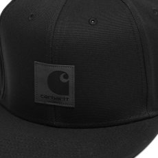 画像2: CARHARTT WIP  LOGO CAP (2)