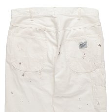 画像4: STANDARD CALIFORNIA  SD Painter Pants Vintage Wash-Paint (White) (4)