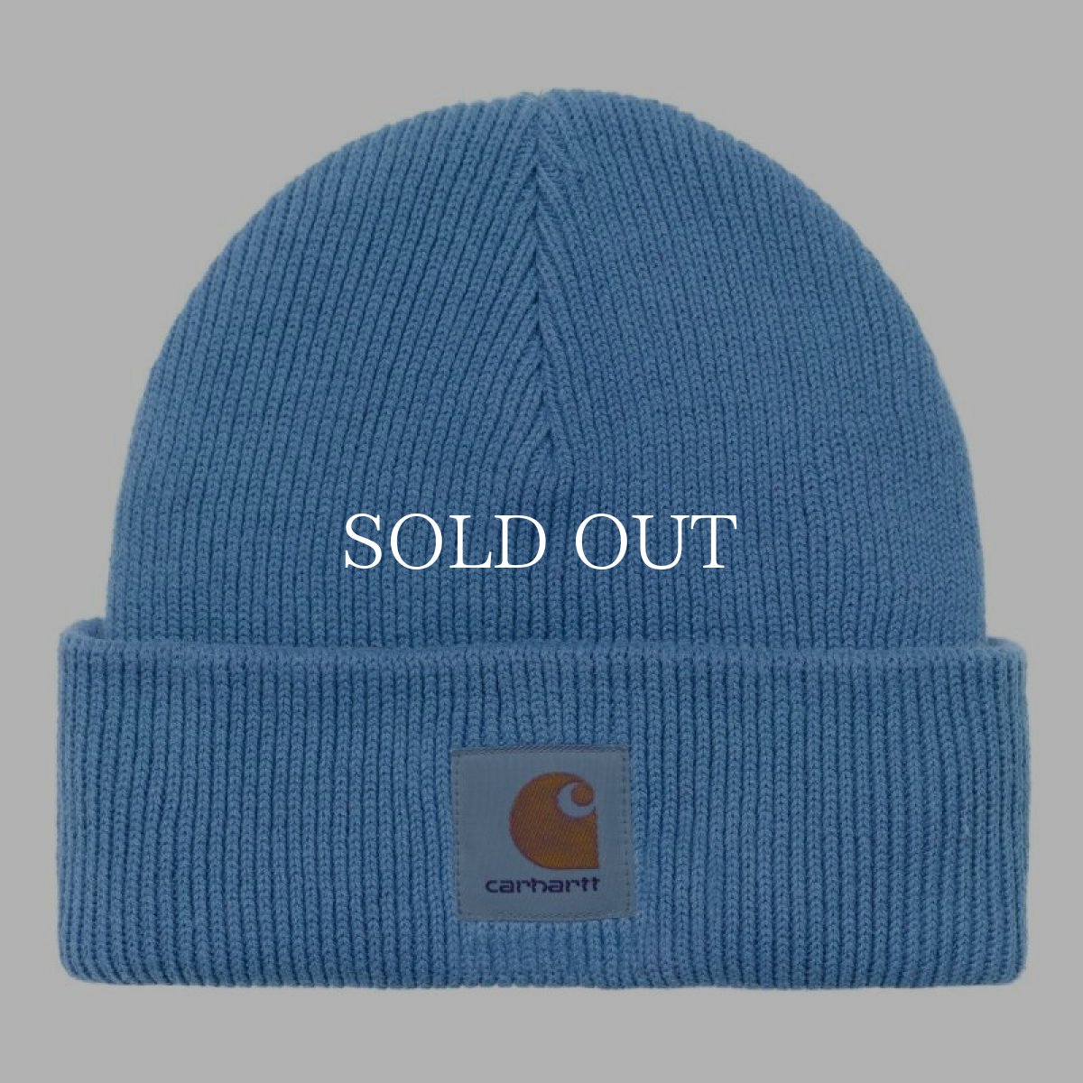 画像1: CARHARTT WIP  NELSON BEANIE (Piscine (garment dyed)) (1)