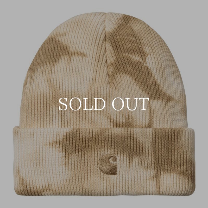 CARHARTT WIP VISTA BEANIE (Dusty H Brown Chromo) I030065 公式通販