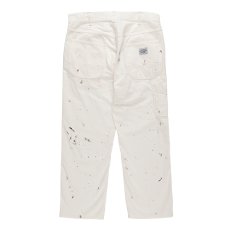 画像2: STANDARD CALIFORNIA  SD Painter Pants Vintage Wash-Paint (White) (2)