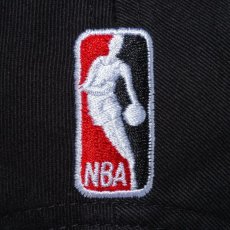 画像7: NEW ERA  9THIRTY NBA Washed Cotton シカゴ・ブルズ ミニロゴ (ブラック) (7)