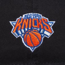 画像3: NEW ERA  9THIRTY NBA Washed Cotton ニューヨーク・ニックス ミニロゴ (ブラック) (3)