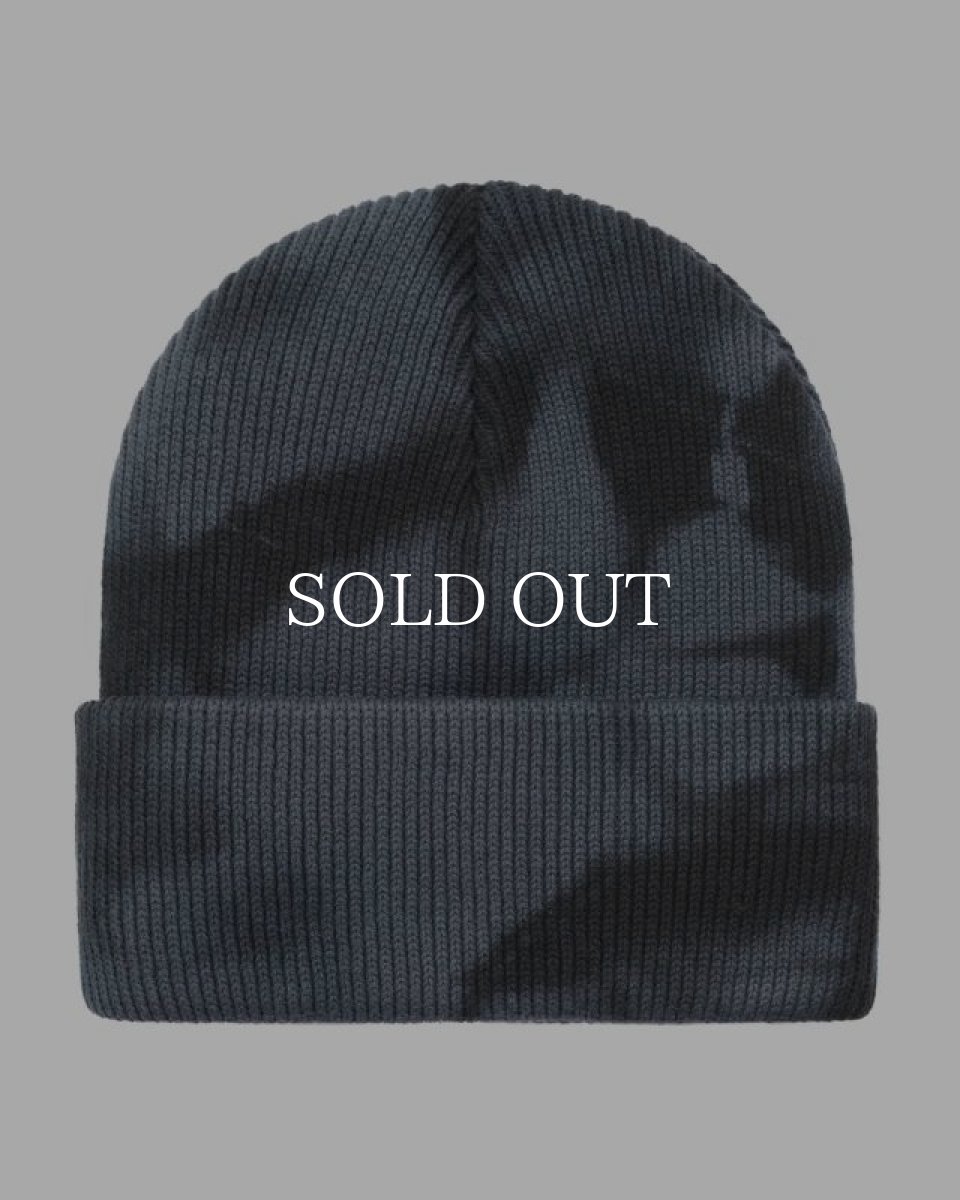 画像2: CARHARTT WIP  VISTA BEANIE (Black Chromo) (2)