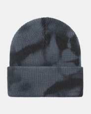 画像2: CARHARTT WIP  VISTA BEANIE (Black Chromo) (2)