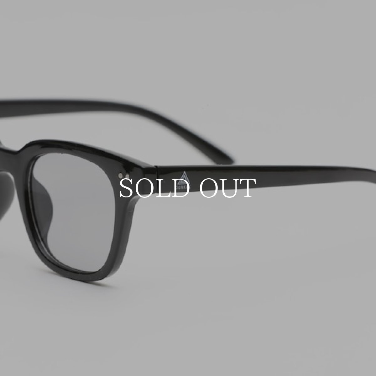 画像2: SUNKAK  TYPE 2 ORIGINAL WHITE LOGO (LIGHT SMOKE) (2)