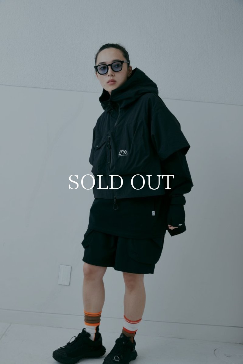 画像2: CMF OUTDOOR GARMENT  MONSTER VEST NYLON (BLACK) (2)