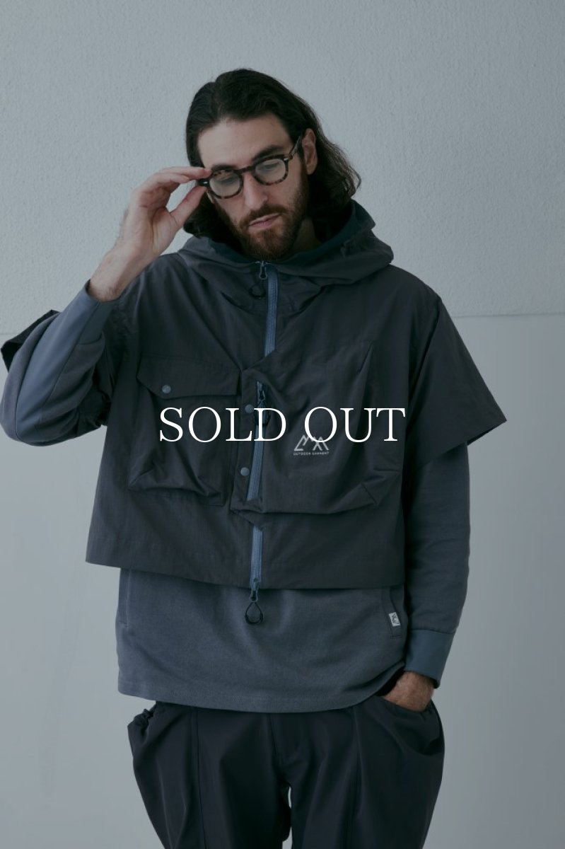 画像2: CMF OUTDOOR GARMENT  MONSTER VEST NYLON (CHARCOAL) (2)