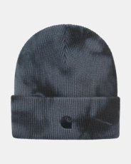 画像1: CARHARTT WIP  VISTA BEANIE (Black Chromo) (1)