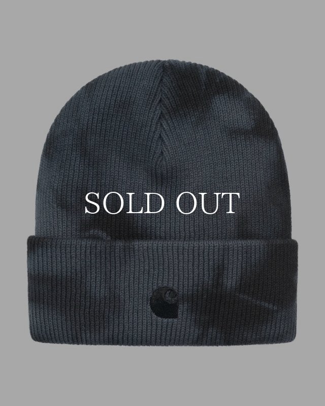 CARHARTT WIP VISTA BEANIE (Black Chromo) I030065 公式通販