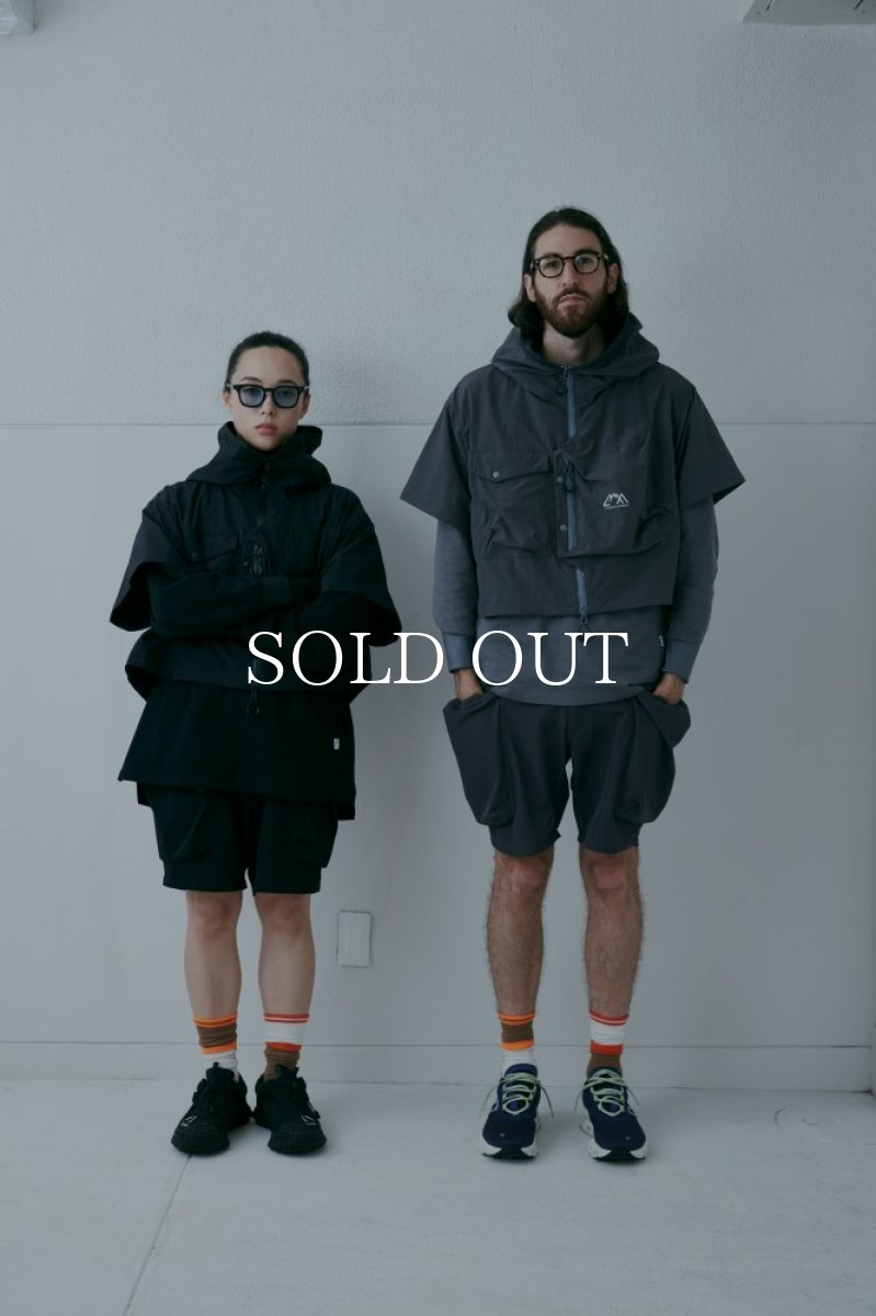 画像4: CMF OUTDOOR GARMENT  MONSTER VEST NYLON (BLACK) (4)