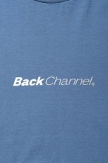 画像2: Back Channel  BC LION T (STEEL BLUE) (2)