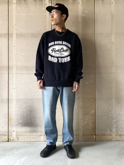 画像1: Liberaiders  LR DENIM PANTS (INDIGO)