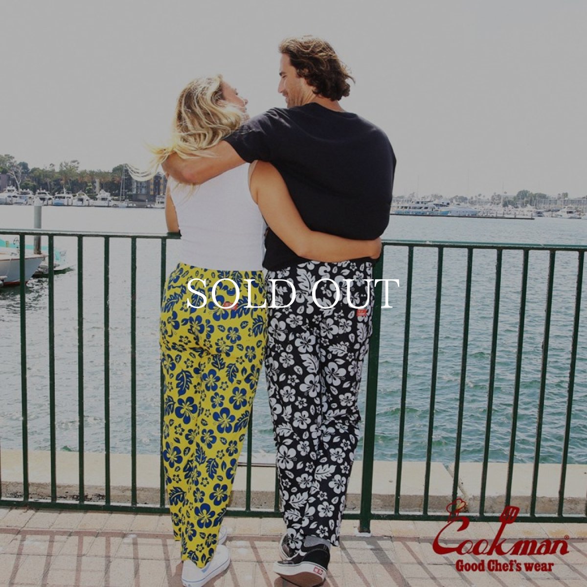 画像14: COOKMAN  Chef Pants Hibiscus (Yellow) (14)