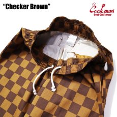 画像5: COOKMAN  Chef Pants Checker (Brown) (5)