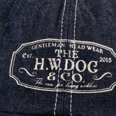 画像7: THE H.W.DOG&CO.  TRUCKER CAP-D (INDIGO) (7)