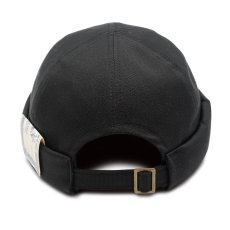 画像5: THE H.W.DOG&CO.  PIQUE ROLL CAP (BLACK) (5)