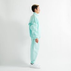 画像3: APPLEBUM  Dyed Cotton Nylon Track Jacket (Turquoise) (3)