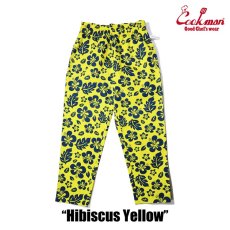 画像3: COOKMAN  Chef Pants Hibiscus (Yellow) (3)