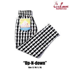 画像1: COOKMAN  Chef Pants Up-N-down (White) (1)