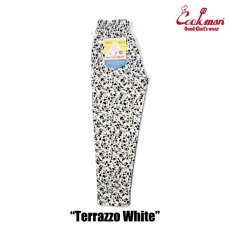 画像2: COOKMAN  Chef Pants Terrazzo (White) (2)