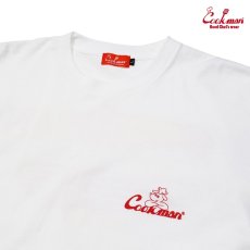 画像3: COOKMAN  Tシャツ Kate Tasty Logo (White) (3)