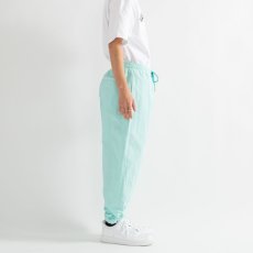 画像3: APPLEBUM  Dyed Cotton Nylon Track Pants (Turquoise) (3)