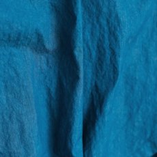 画像9: APPLEBUM  Dyed Cotton Nylon Track Jacket (Blue Green) (9)