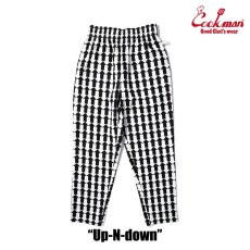 画像3: COOKMAN  Chef Pants Up-N-down (White) (3)