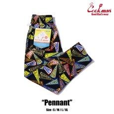 画像1: COOKMAN  Chef Pants Pennant (Multi) (1)