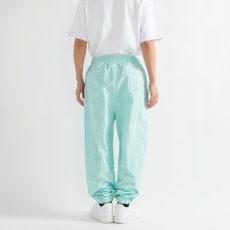 画像4: APPLEBUM  Dyed Cotton Nylon Track Pants (Turquoise) (4)