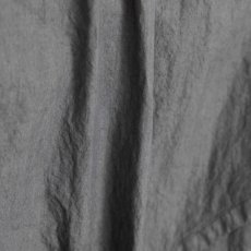 画像11: APPLEBUM  Dyed Cotton Nylon Track Pants (Charcoal) (11)