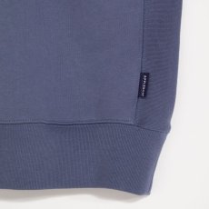 画像13: APPLEBUM  Solid Color Half Zip Sweat (Blue Gray) (13)