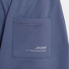 画像12: APPLEBUM  Center Pleats Sweat Pants (Blue Gray) (12)