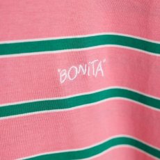 画像7: APPLEBUM  "Bonita" Border T-shirt (Pink) (7)