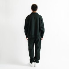 画像7: APPLEBUM  Center Pleats Sweat Pants (Dark Green) (7)