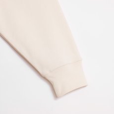 画像6: APPLEBUM  Solid Color Half Zip Sweat (L.Beige) (6)