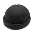 THE H.W.DOG&CO. PIQUE ROLL CAP (BLACK) D-00759 公式通販
