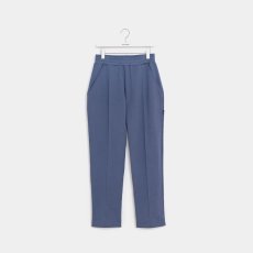 画像1: APPLEBUM  Center Pleats Sweat Pants (Blue Gray) (1)