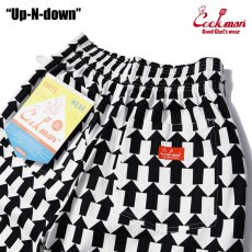 画像8: COOKMAN  Chef Pants Up-N-down (White) (8)