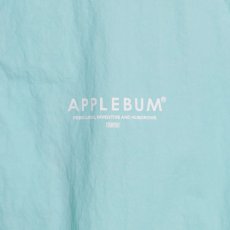 画像7: APPLEBUM  Dyed Cotton Nylon Track Jacket (Turquoise) (7)