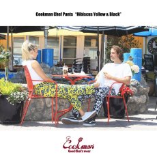 画像17: COOKMAN  Chef Pants Hibiscus (Yellow) (17)