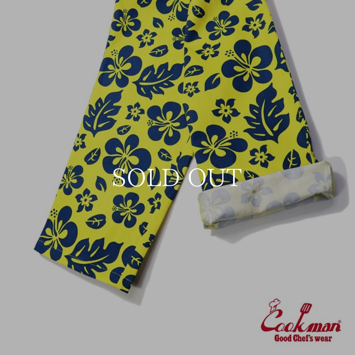 画像8: COOKMAN  Chef Pants Hibiscus (Yellow) (8)