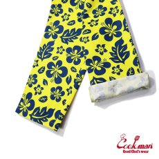 画像8: COOKMAN  Chef Pants Hibiscus (Yellow) (8)