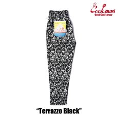 画像2: COOKMAN  Chef Pants Terrazzo (Black) (2)
