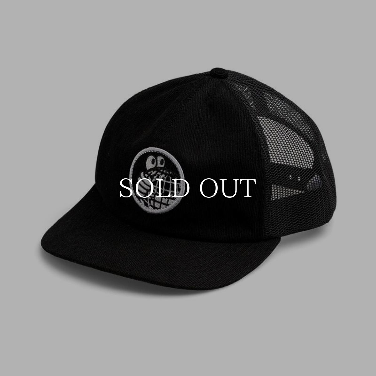 画像1: Last Resort AB  TRUCKER CAP (Black) (1)