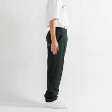 画像3: APPLEBUM  Center Pleats Sweat Pants (Dark Green) (3)