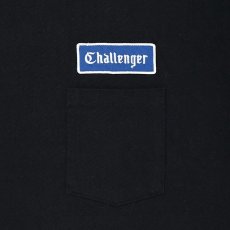 画像3: CHALLENGER  LOGO PATCH TEE (BLACK) (3)