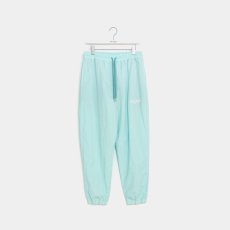 画像1: APPLEBUM  Dyed Cotton Nylon Track Pants (Turquoise) (1)