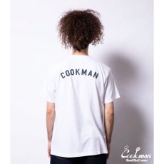 画像17: COOKMAN  Tシャツ Flock Arch (White) (17)